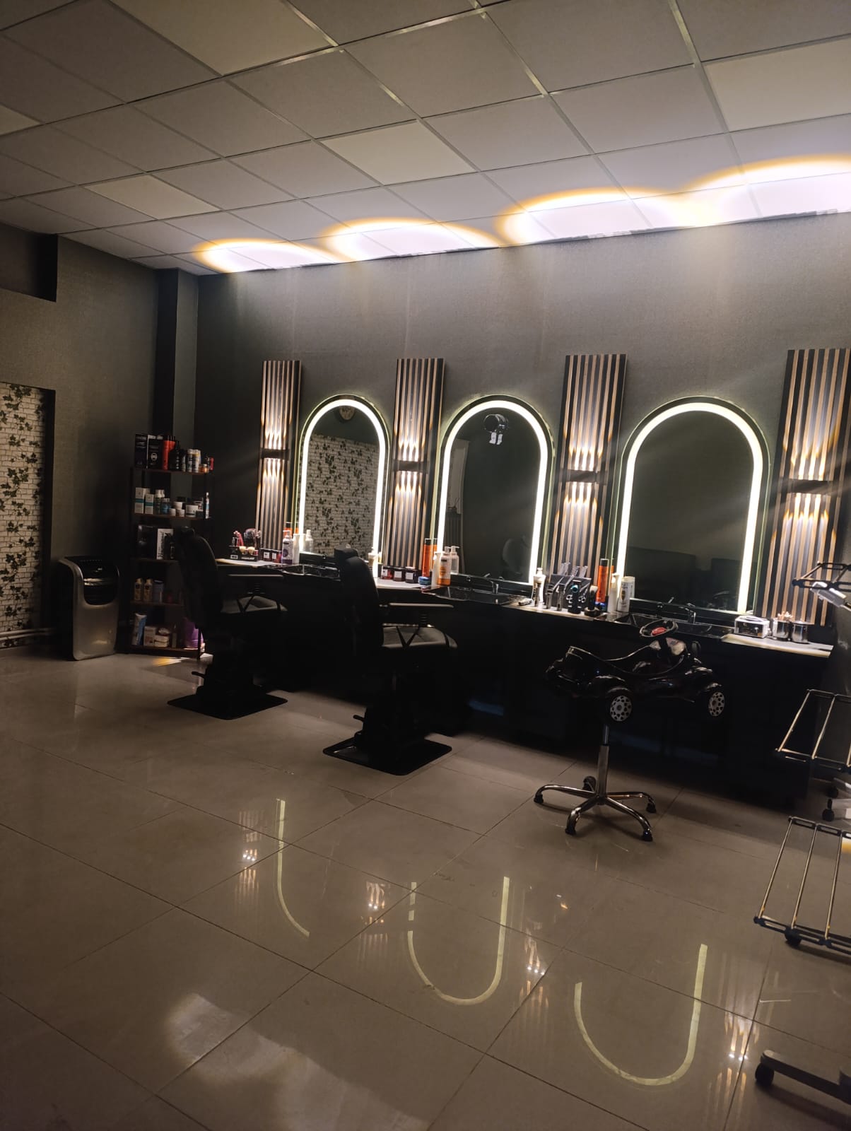 VİP BARBER Çalışması