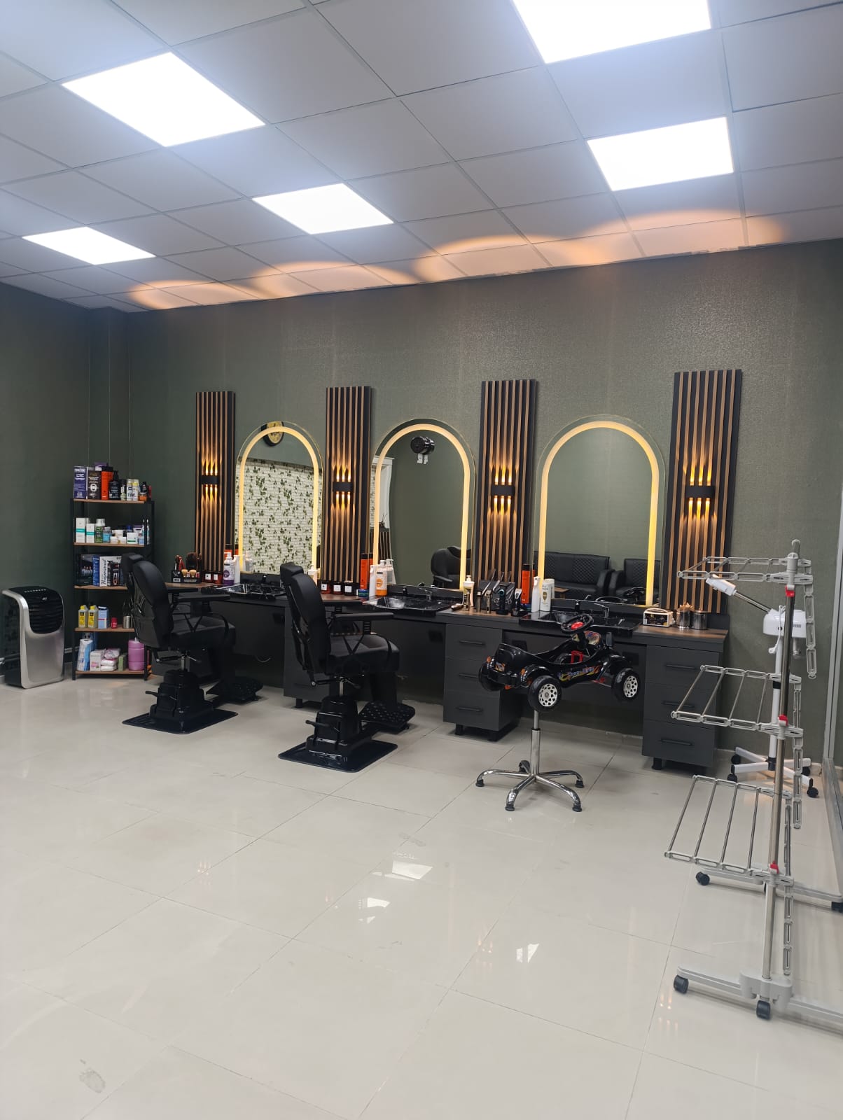 VİP BARBER Çalışması