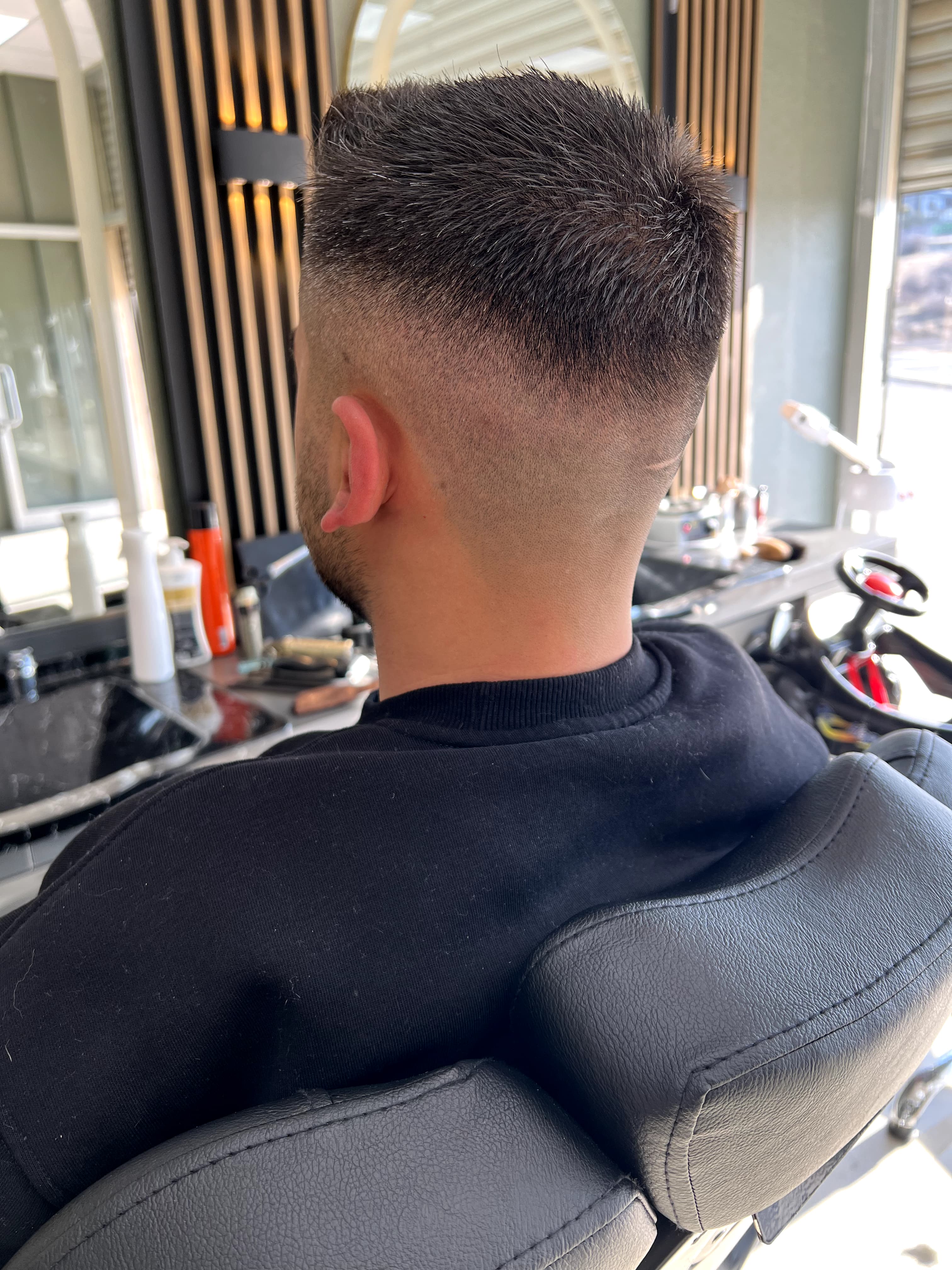 VİP BARBER Çalışması